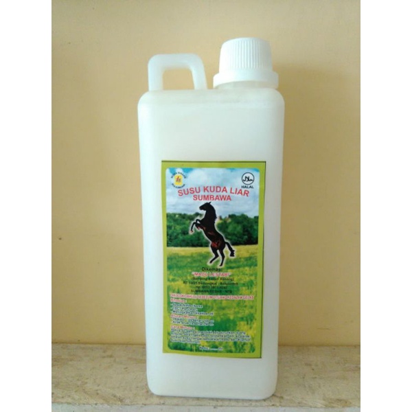 

susu kuda liar 1 Liter