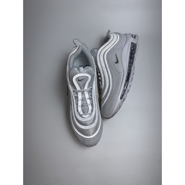 nike air max 97 triple white size 41 second