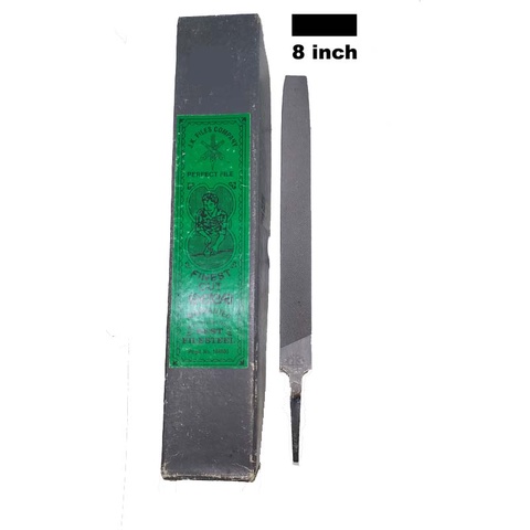 Kikir Besi Kasar Persegi JK Flat Files Miser Bastard 8 inch 20 cm Kikir Kasar 8in Kikir Kotak Kikir 