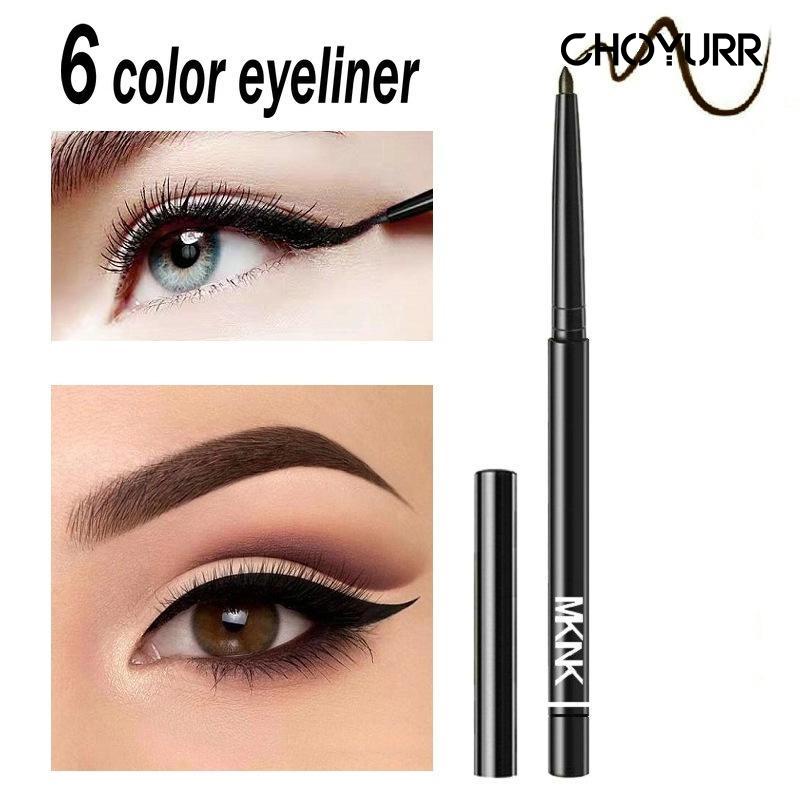 【COD】Eyeliner Soft Gel Pencil Eyeliner Long Lasting Waterproof Tahan Lama Eyeliner Pen Eyeliner Korea Import Ready Stock-CH