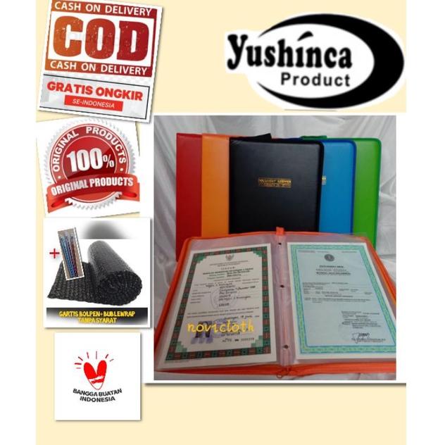 

➲Diskon Promo➲ [ BISA COD ] isi 60 lembar dokumen keeper/Map dokumen/Map resleting anti air 75