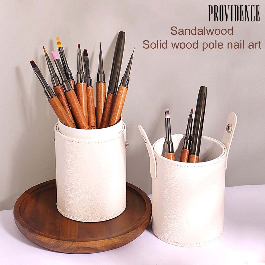 Providence Nail Art Pen Cendana Gagang Gradasi Efek Mekar Kuku UV Gel Liner Brush Drawing Pen Untuk Manicure Store