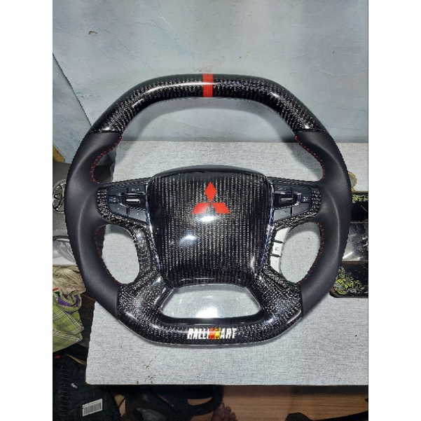 stir all new pajero sport custom carbon kevlar stir pajero carbon