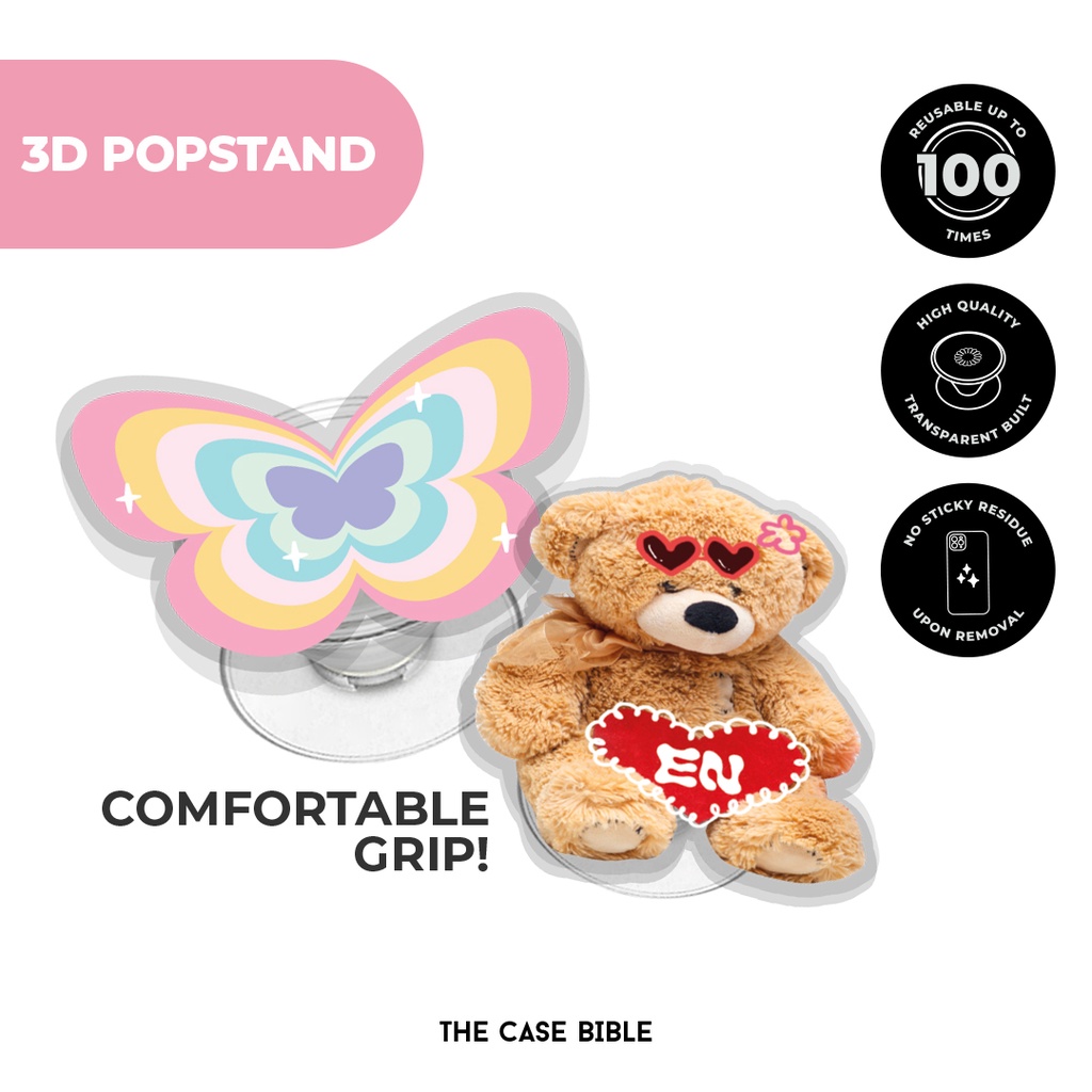 3D Popstand - The Case Bible