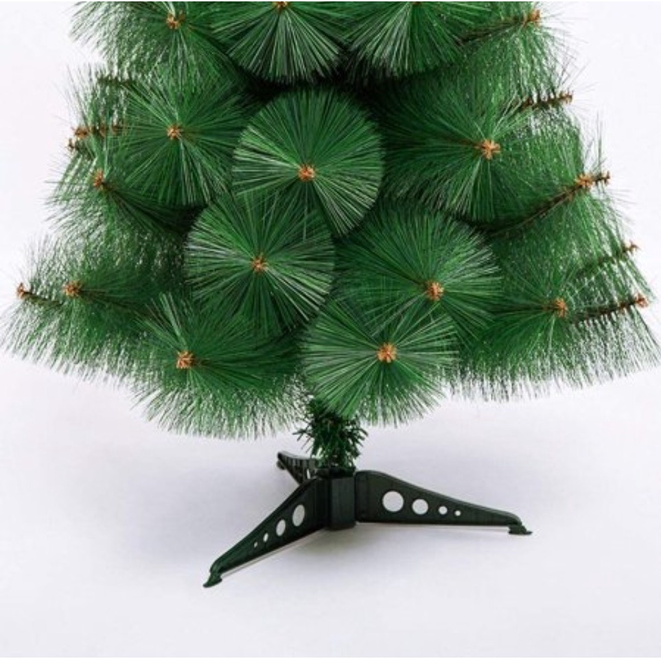 Pohon Natal Christmas Tree Jarum Polos 120cm/ 4F / 1.2M Hiasan Xmas Santa Sinterklas Ornament 4 Feet