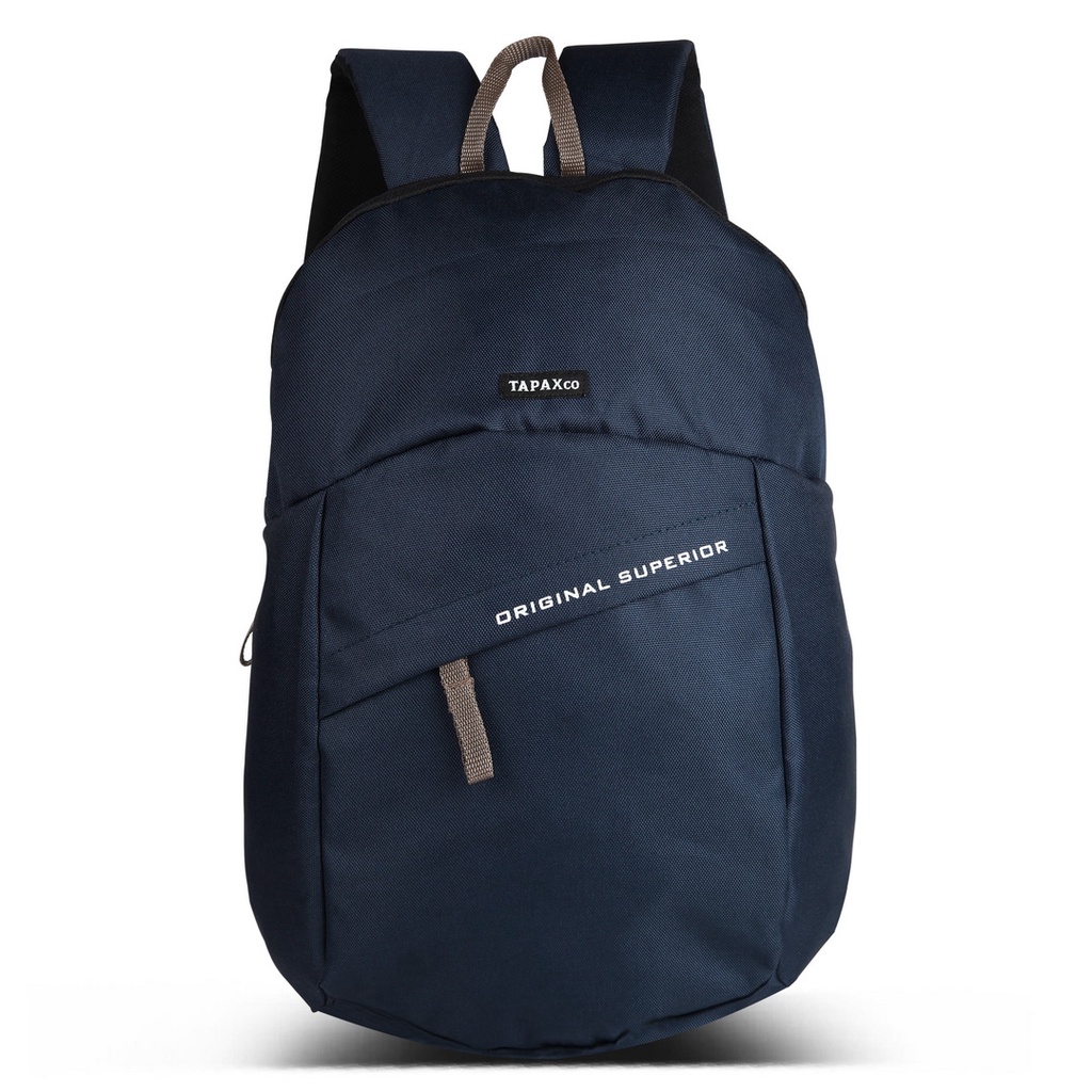 Ransel Backpack Sekolah Genesis Black Zetshop