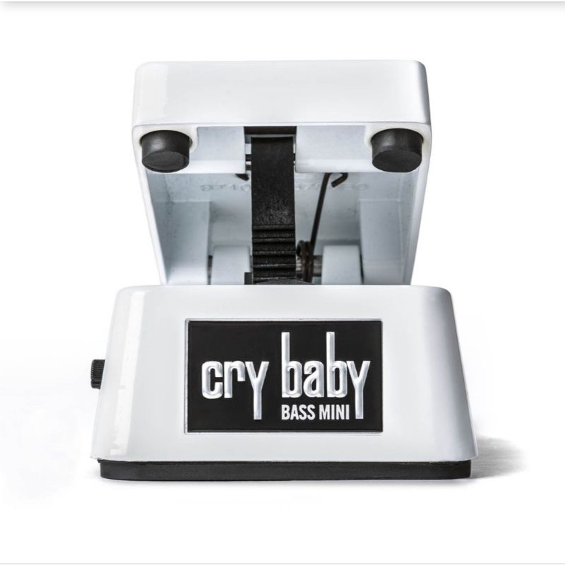 Efek Pedal Cry Baby Wah Bass Jim Dunlop Cry Baby Wah Bass Mini 105Q