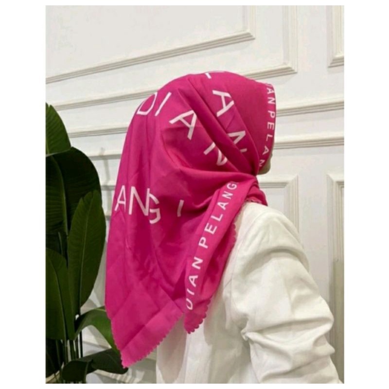 JILBAB VOAL✅DIAN PELANGI✅ DIAN PELANGI KW✅KW_DIAN PELANGI