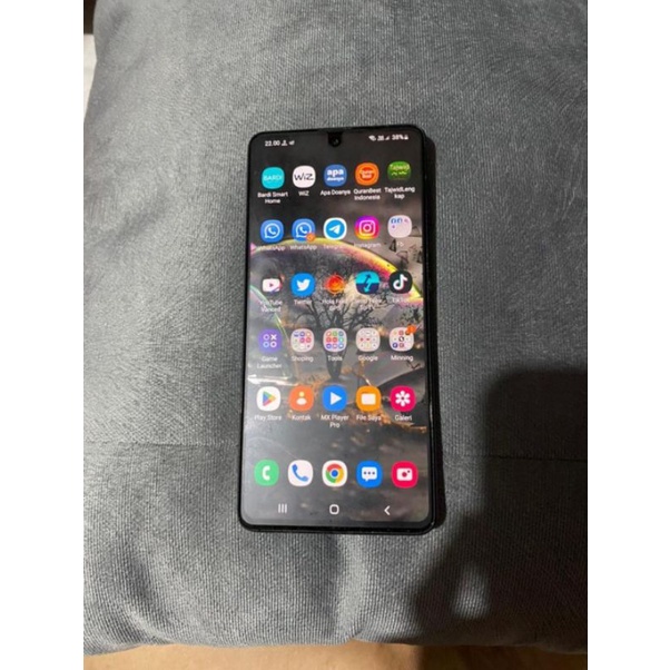Samsung M62 Ram 8 internal 256