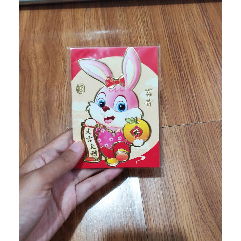 Angpao Kelinci Kecil - Angpao Perayaan Imlek