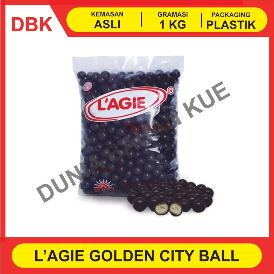 

SNACK COKELAT LAGIE GOLDEN CITY 1 KG / CEMILAN COKLAT / DEKORASI KUE