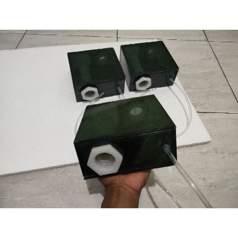 Box over flow 5500 l/h untuk big tank / aquarium100cm-200 cm