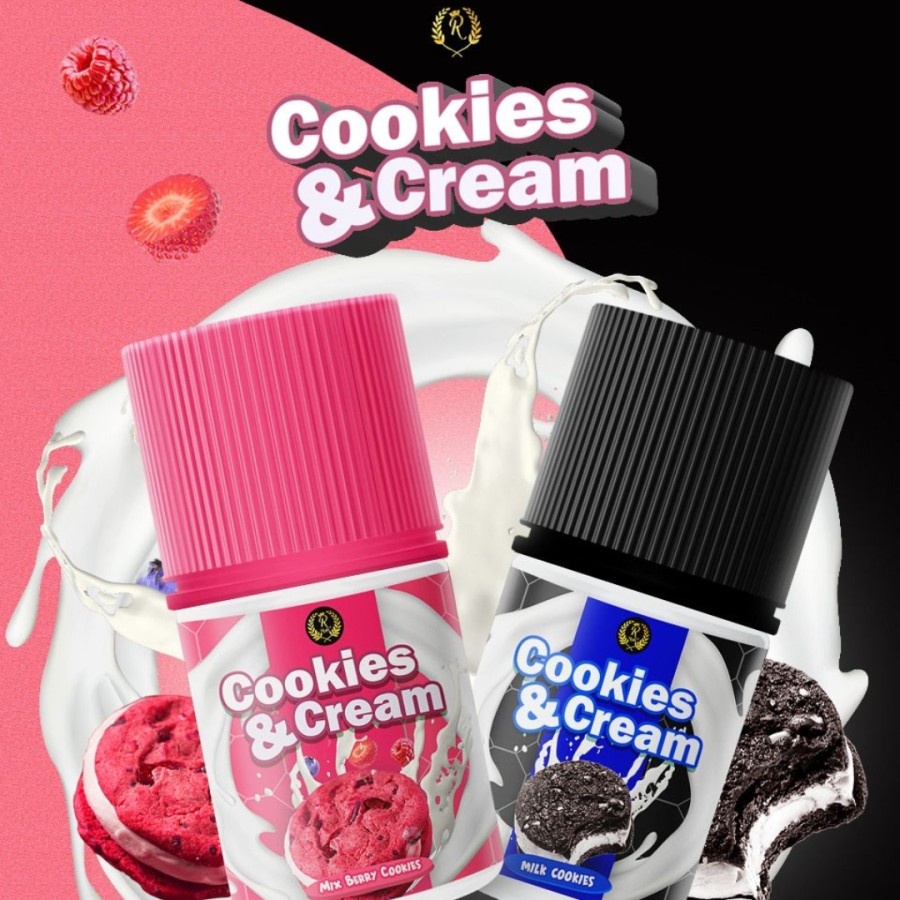 Cookies &amp; Cream V2 Mix Berry Cookies 60ML Authentic