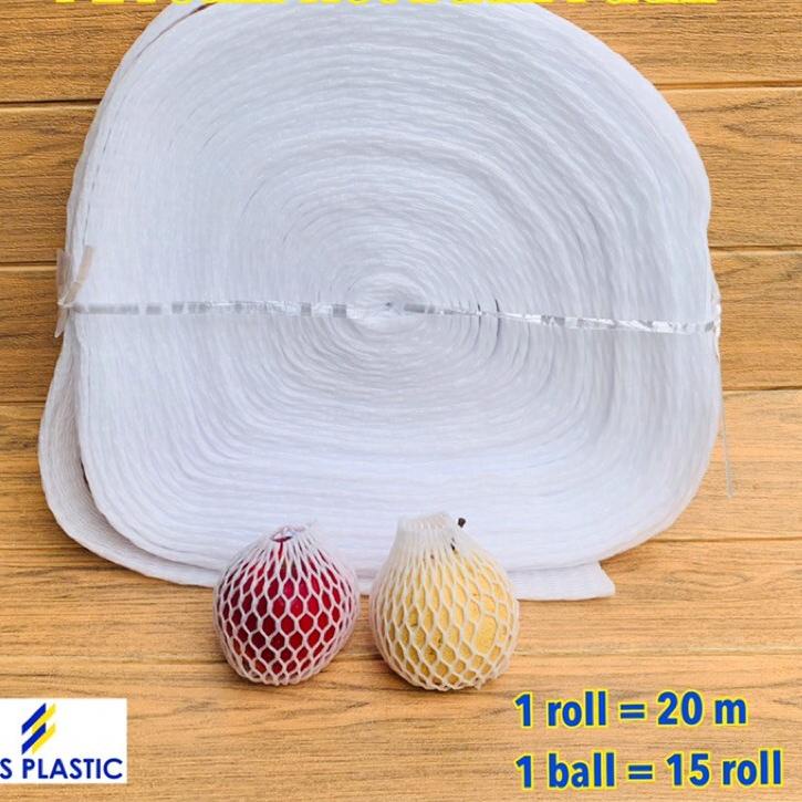 FOAM NET PEMBUNGKUS BUAH