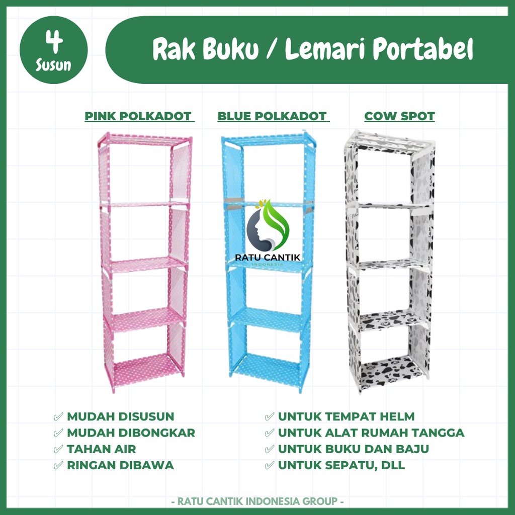 Rak Helm Lemari Helm Tempat Helem Rak" Helm Lemari Serbaguna - Pilih Warna