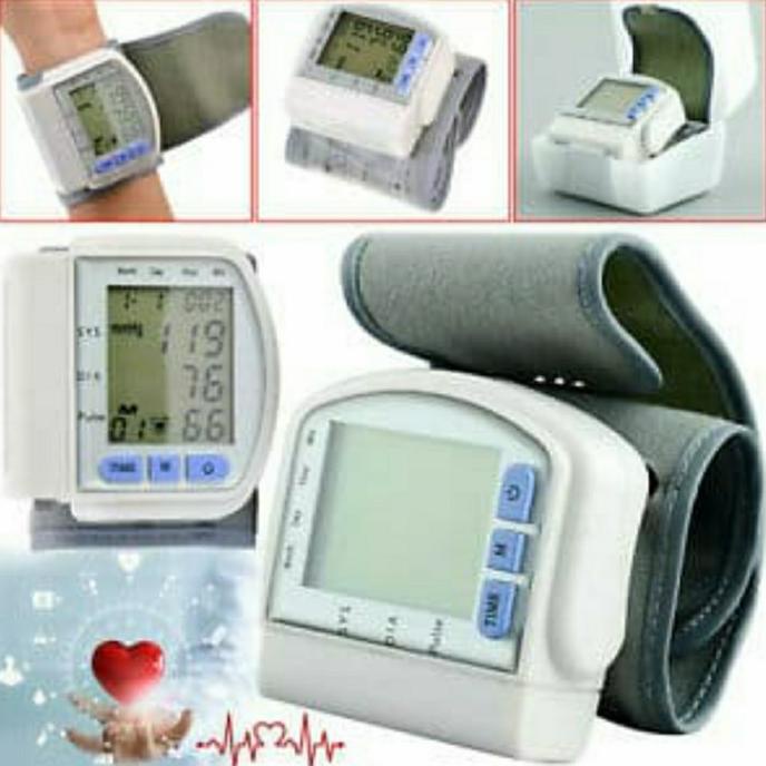 Tensi Darah Digital /Tensimeter / Blood Pressure Monitor Ck-102S