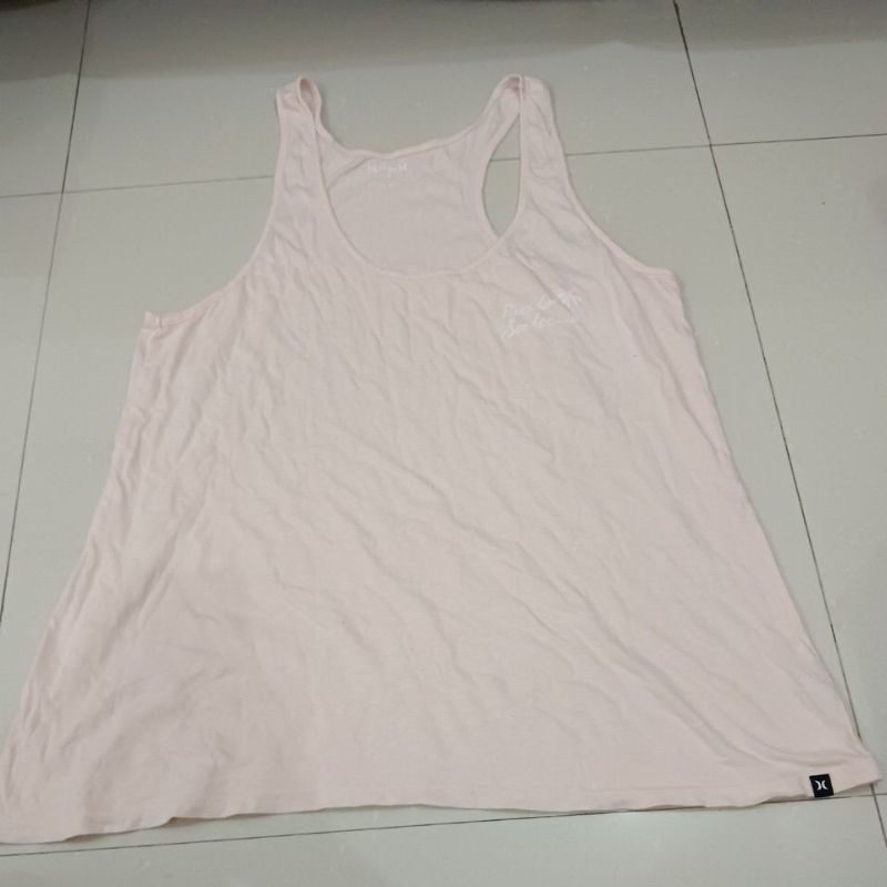 Tanktop Hurley Paradise Seeker pink