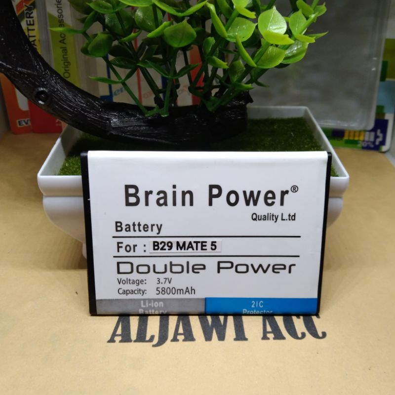 Baterai Batre Battery Brandcode B29 Mate 5 Double Power Battery