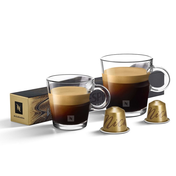 

Nespresso Master Origin Nicaragua Coffee Capsule / Kapsul Kopi