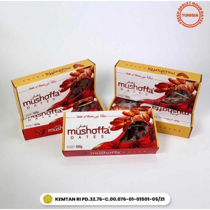

PROMO KURMA TUNIS TANGKAI MUSHOFFA 500GR X12 | TUNISIA RANTING 500 GR RTH694GTR