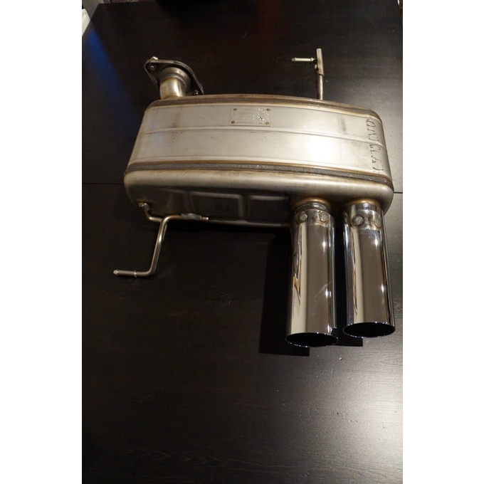 ORI BMW E90 320i N46 Performance Exhaust Muffler Knalpot 18302165667