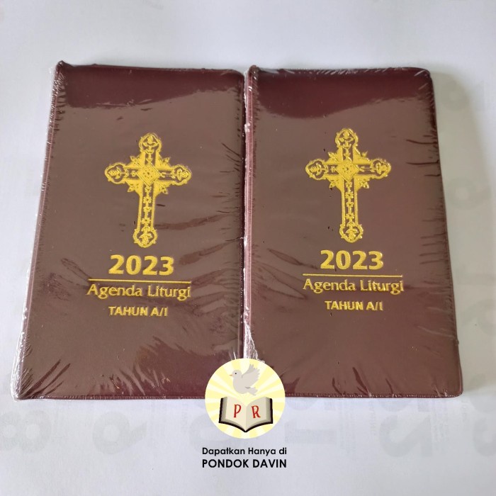 

Promo Diskon Buku Agenda Liturgi Tahun 2023 Agenda Saku katolik