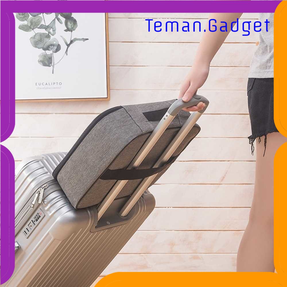 TG - TRV Tas Travel Organizer Three Layer Password Lock - KA51
