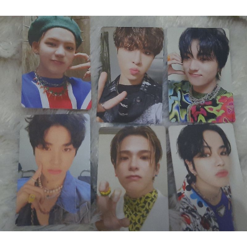 PHOTOCARD YG TAG TREASURE TSS CHAP 2/PC SELFIE TAG TREASURE THE SECOND STEP CHAP 2/ PC TAG ASAHI/PC 