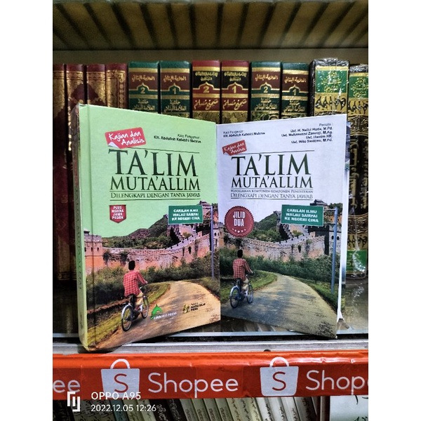 Kajian dan Analisis Ta'lim Muta'alim Dilengkapi dengan tanya jawab plus makna Pegon cetakan santri s