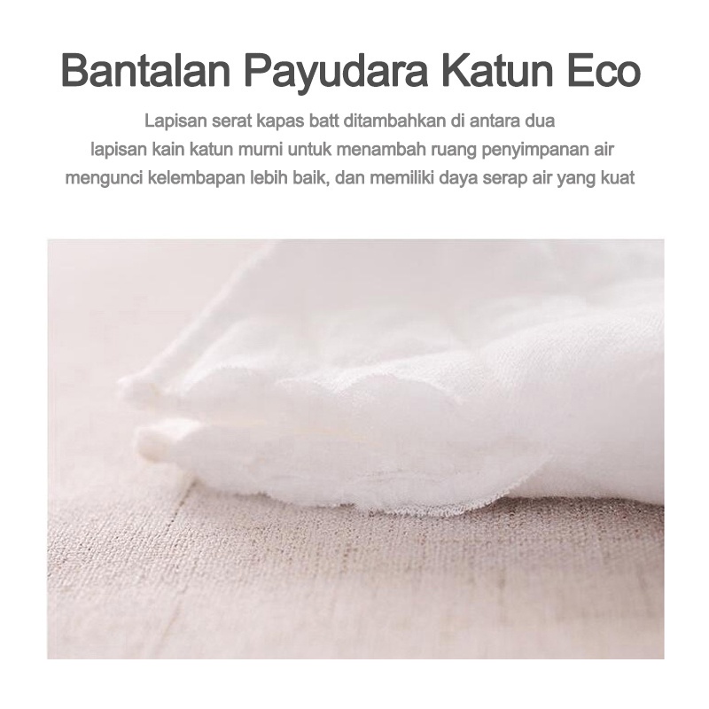 Bantalan Asi | Bantalan Payudara Ibu Menyusui Bisa Dicuci | Breastpad Menyusui Washable