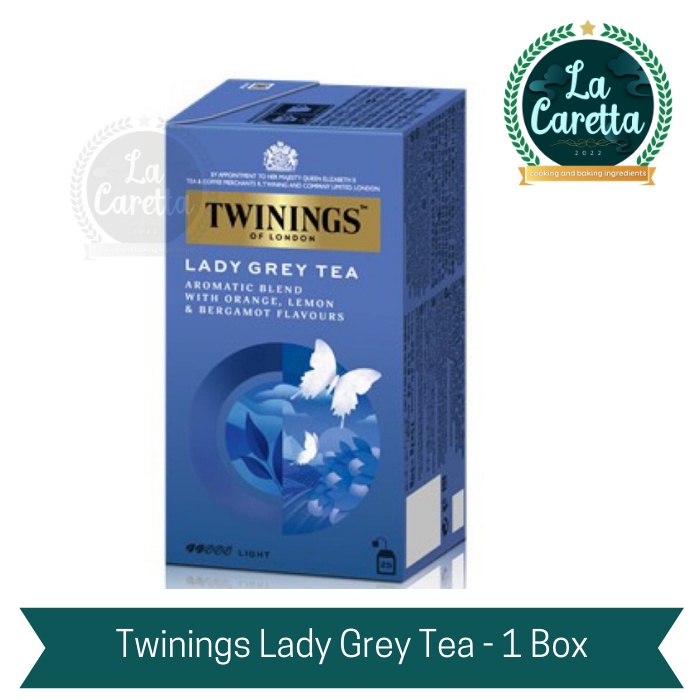 

Twinings Lady Grey Asia 1x25 Pcs