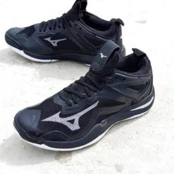 ((Q-1-R ✉> sepatu Mizuno man Wave Mirage 3 Made in Vietnam / sepatu Mizuno 100% premium / sepatu vol