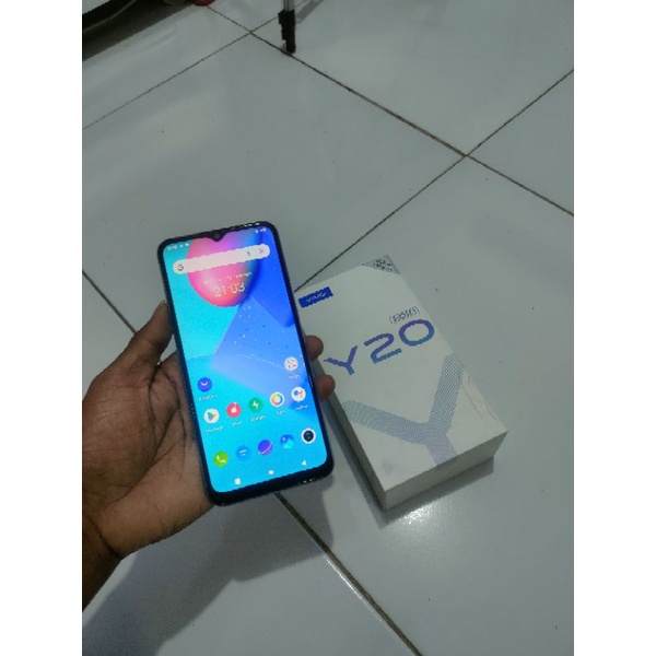 Vivo y20 2021 ram 4/64GB