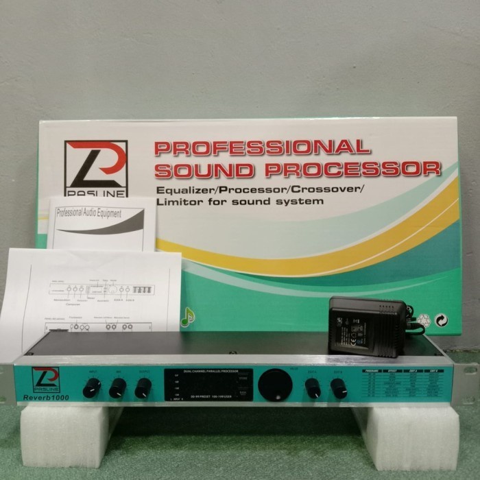 Efek Vokal Pasline Reverb 1000 Effect Vocal Pasline Reverb1000