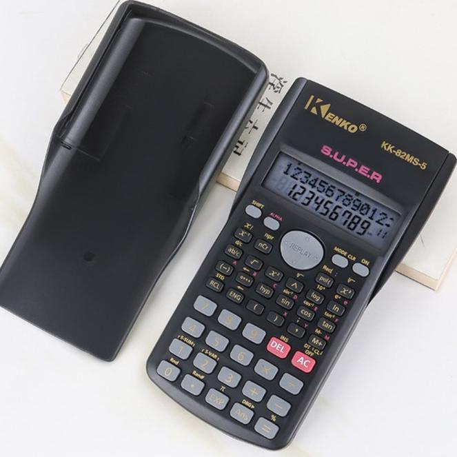 

Etalase(N23J)♫♪ Kenko KK-82MS-A Scientific Calculator - Kalkulator Alat Hitung Jl13 kekinian