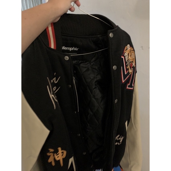 Memphis Origins Kamikaze Varsity Jacket ORI second (preloved)