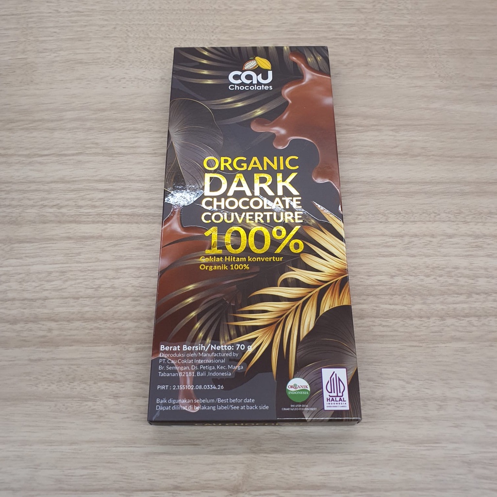 

ODC70 - Cau Organic Dark Chocolate 70g