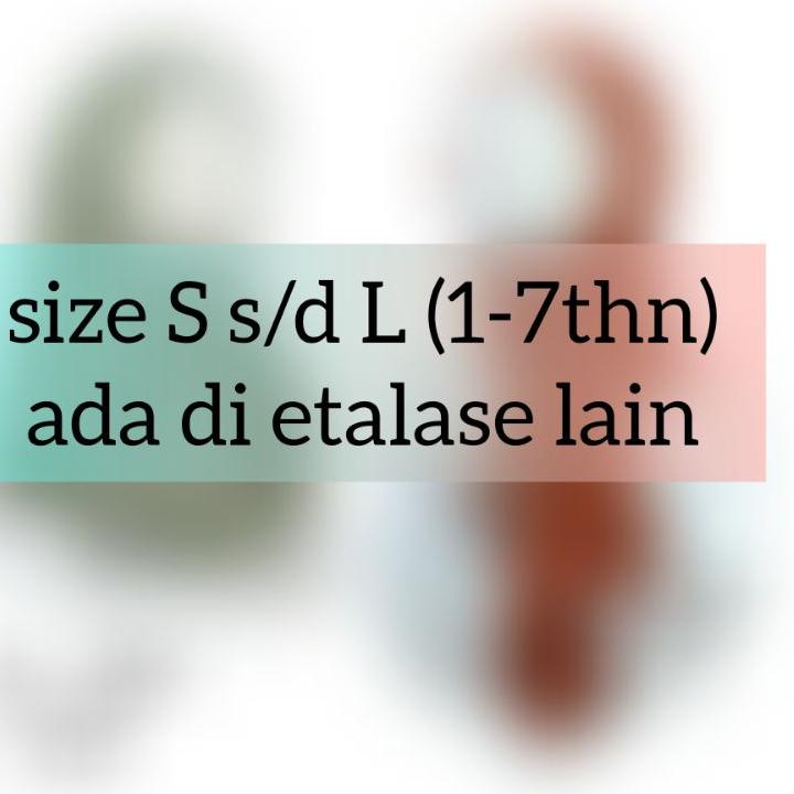 [R-62 ➸] "Pastan XL" ALISHA HIJAB PASTAN SERIES (PASHMINA INSTAN 2 LUBANG-ANAK)-murah