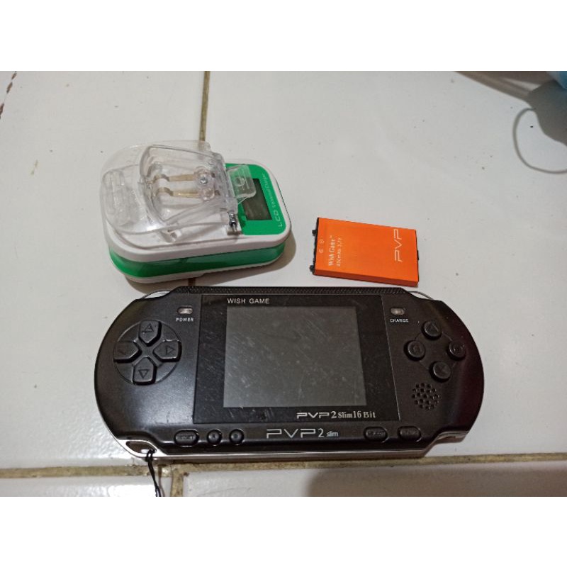 PVP2 Slim 16Bit (Wish Game)