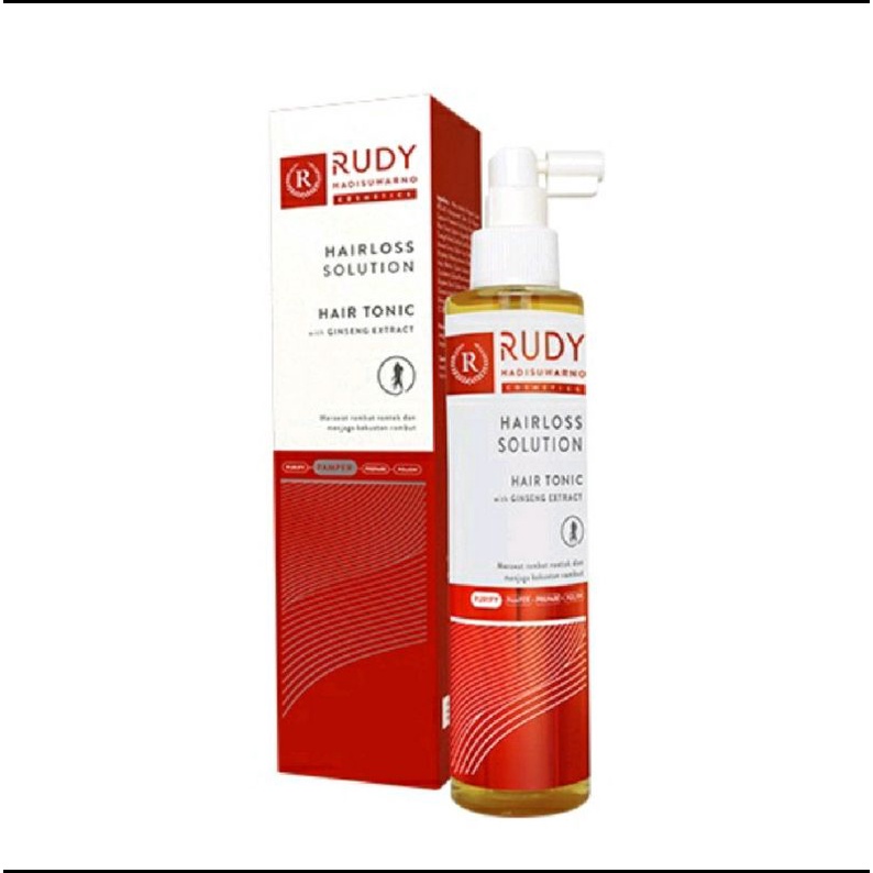 Rudy Hadisuwarno Hair Tonic Solution 100ml, 200ml, Hair tonic phytantriol RHC 100ml, 200ml