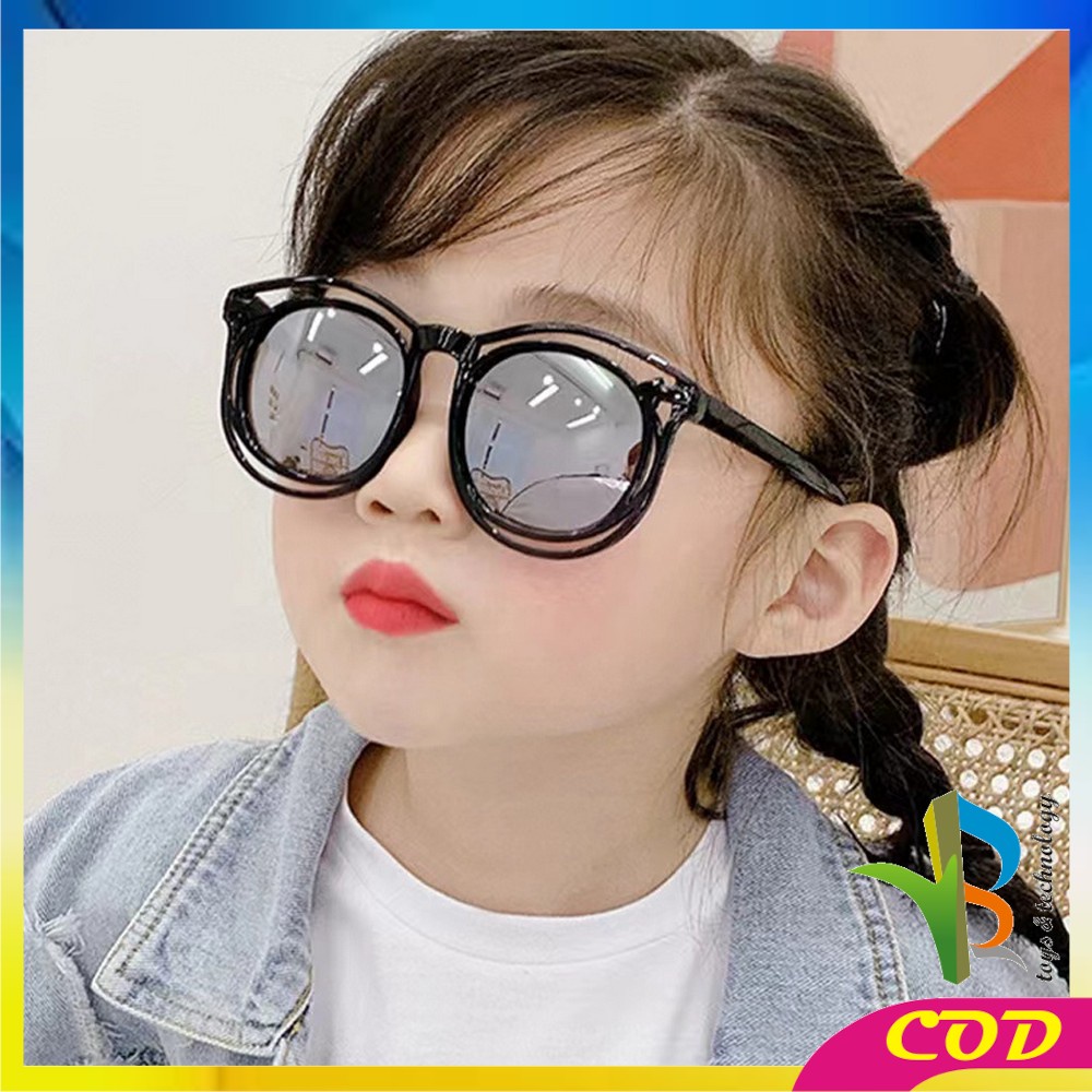 RB-C671 Fashion Anak Kaca Mata Hitam Trendy Anti UV / Kacamata Kids Sunglasses Style Anak Korea Import Kacamata Fashion