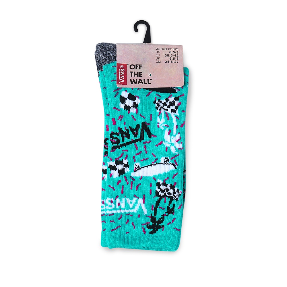 VANS Graphic Mid Crew Socks