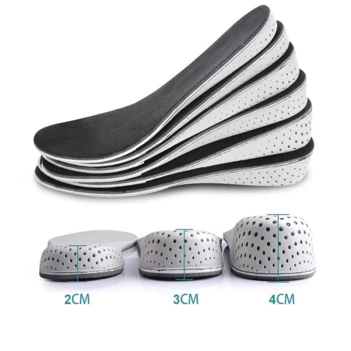 Insole Sol Insole Sepatu Alas Sepatu Penambah Tinggi Badan Pria Wanita