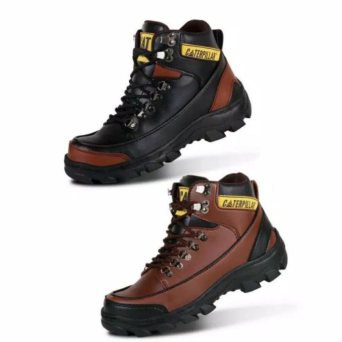 Sepatu Caterpillar Argon Safety Tracking Naik Gunung