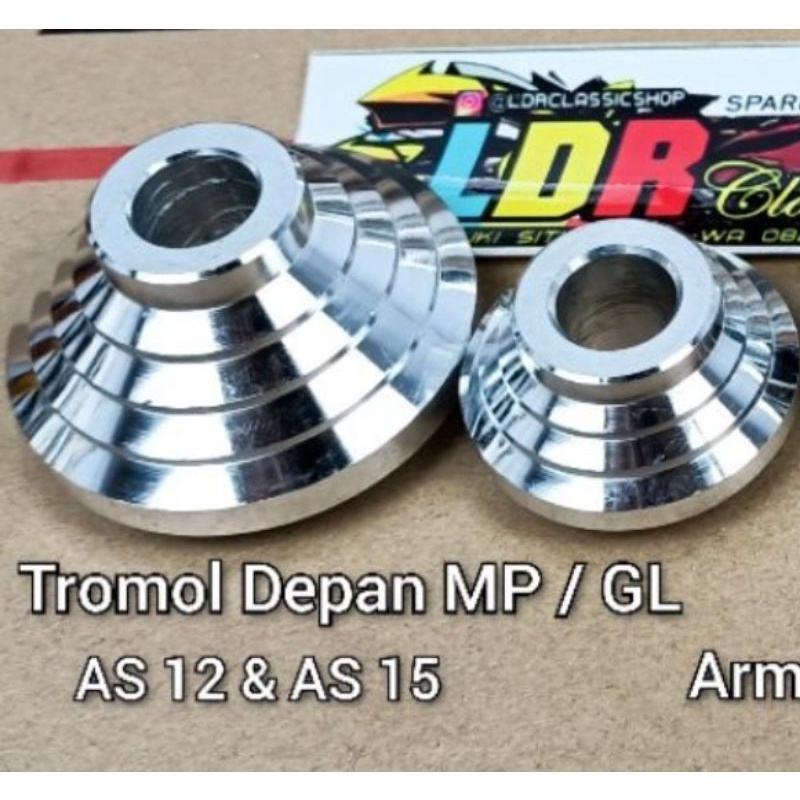 bosh tromol depan pemanis tromol depan gl tiger pro as 12 as 15