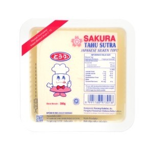 

Sakura Tahu Sutera Kotak / Japanese Silken Tofu 300 GR