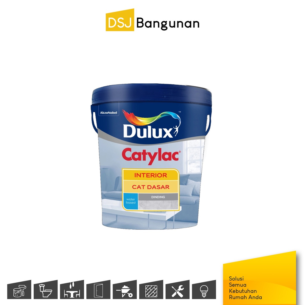 Jual Dulux Catylac Cat Dasar Interior Sealer 4 Kg Shopee Indonesia 5829