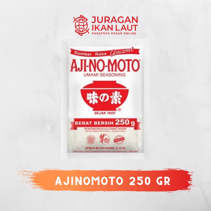 

Penyedap Rasa Ajinomoto - 250 Gram