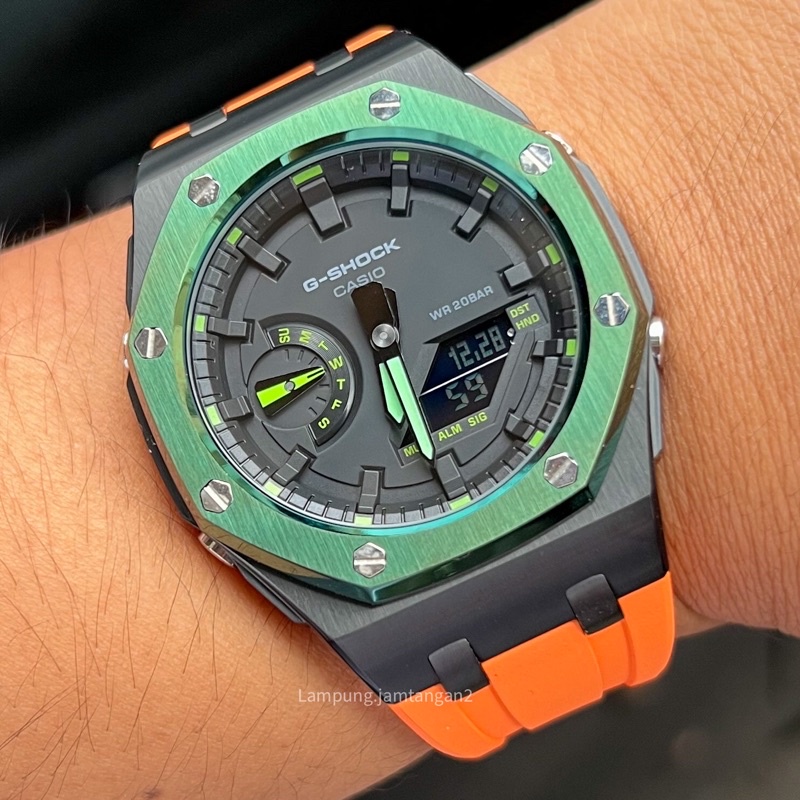 G-Shock Custom AP Jagermeister