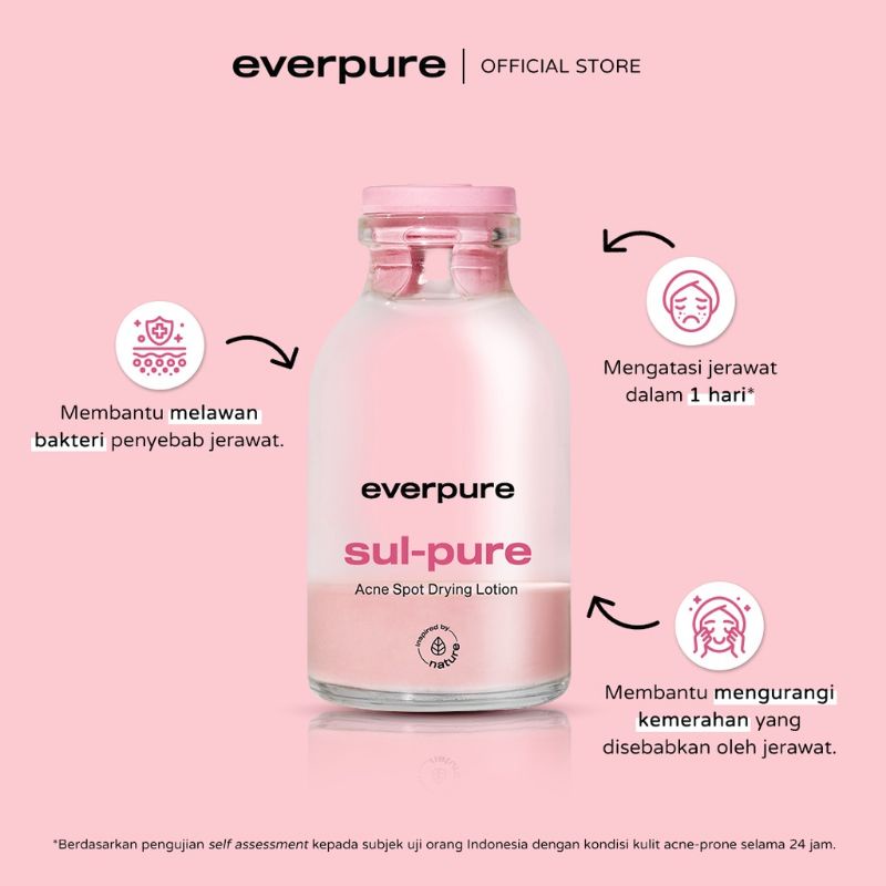 Everpure Sul-Pure Acne Spot Drying Lotion - Obat Totol Jerawat